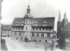 Rathaus Höxter 1900